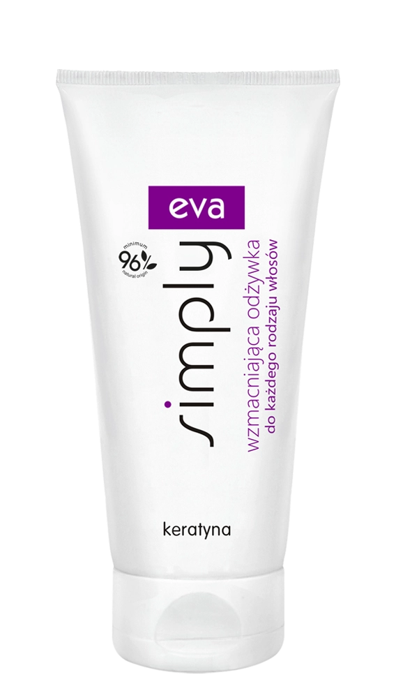 EVA SIMPLY Wzmacniająca odżywka do każdego rodzaju włosów z keratyną